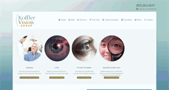 Desktop Screenshot of kofflervisiongroup.com